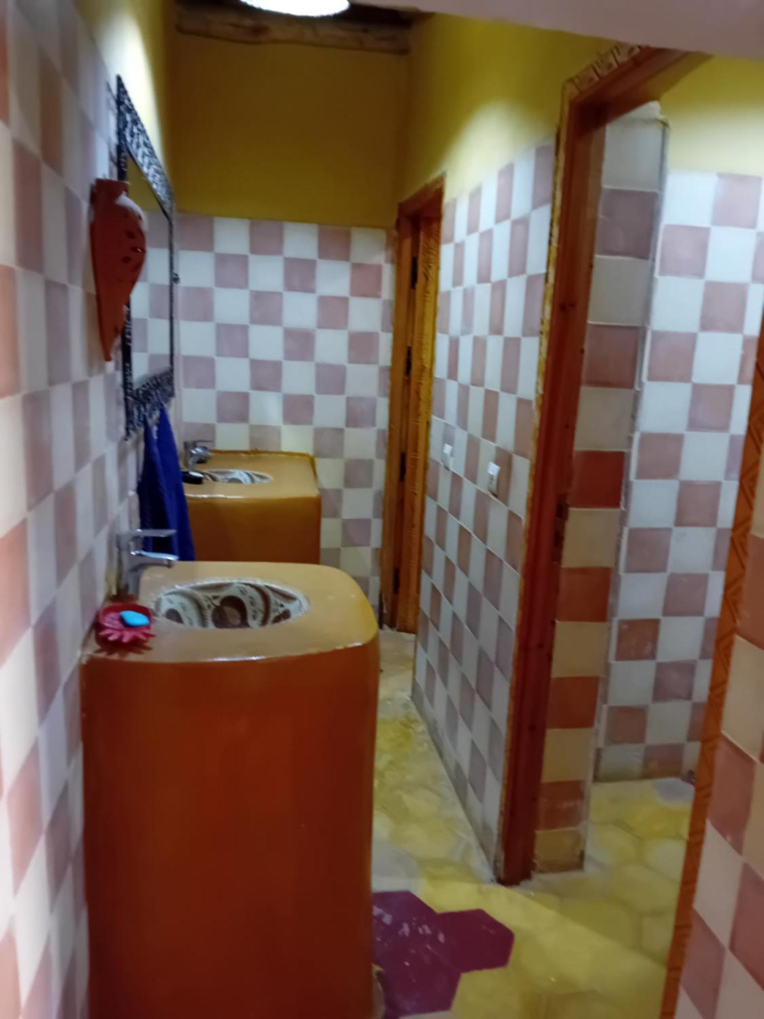 Maison D'Hotes Agdal Telouet Tiguidert Esterno foto