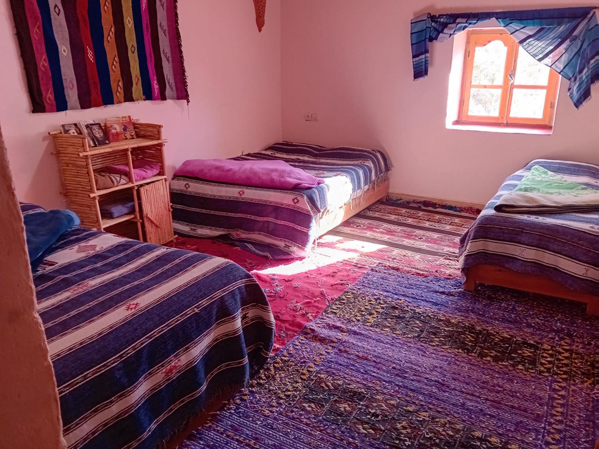 Maison D'Hotes Agdal Telouet Tiguidert Esterno foto