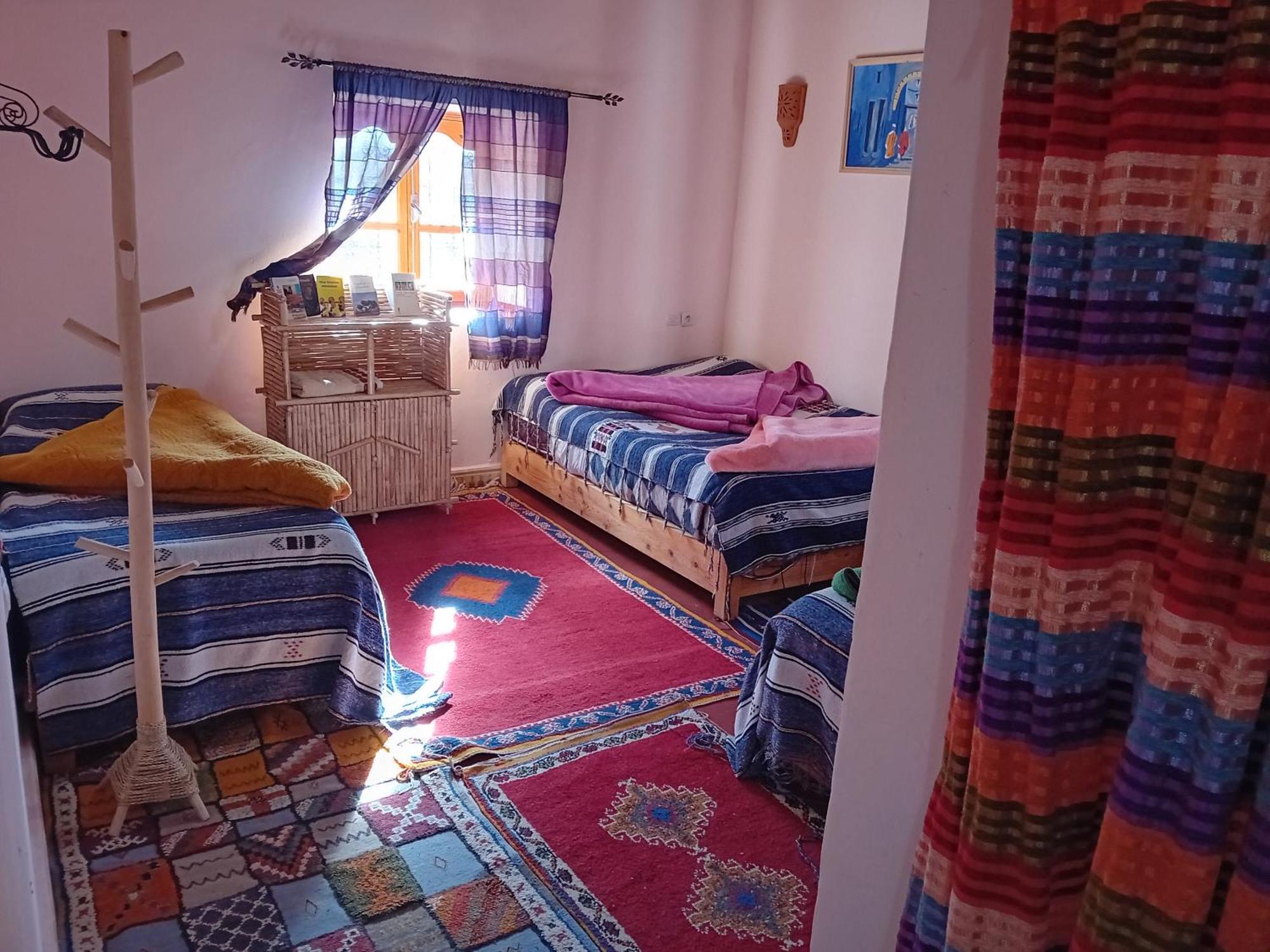 Maison D'Hotes Agdal Telouet Tiguidert Esterno foto