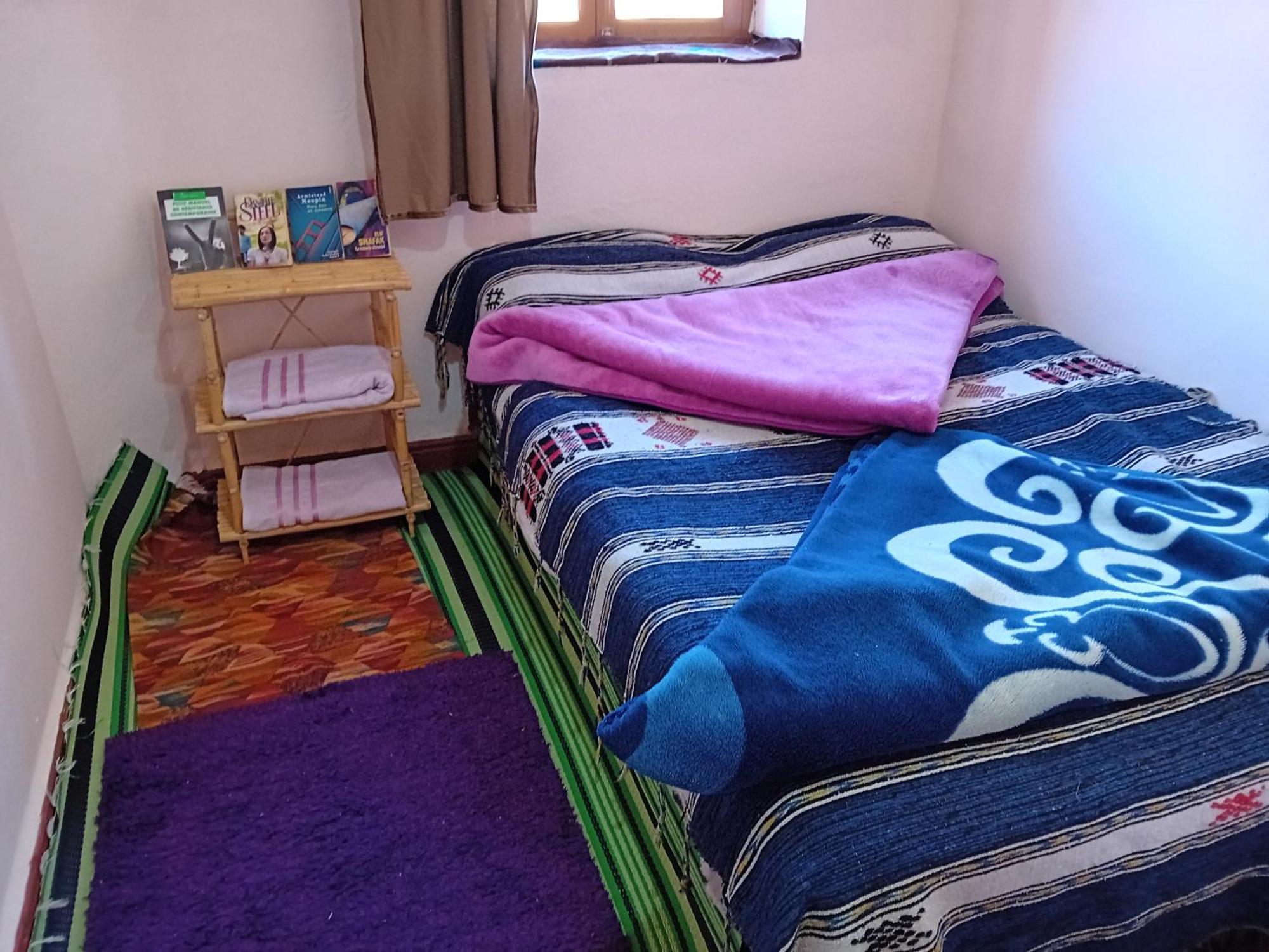 Maison D'Hotes Agdal Telouet Tiguidert Esterno foto