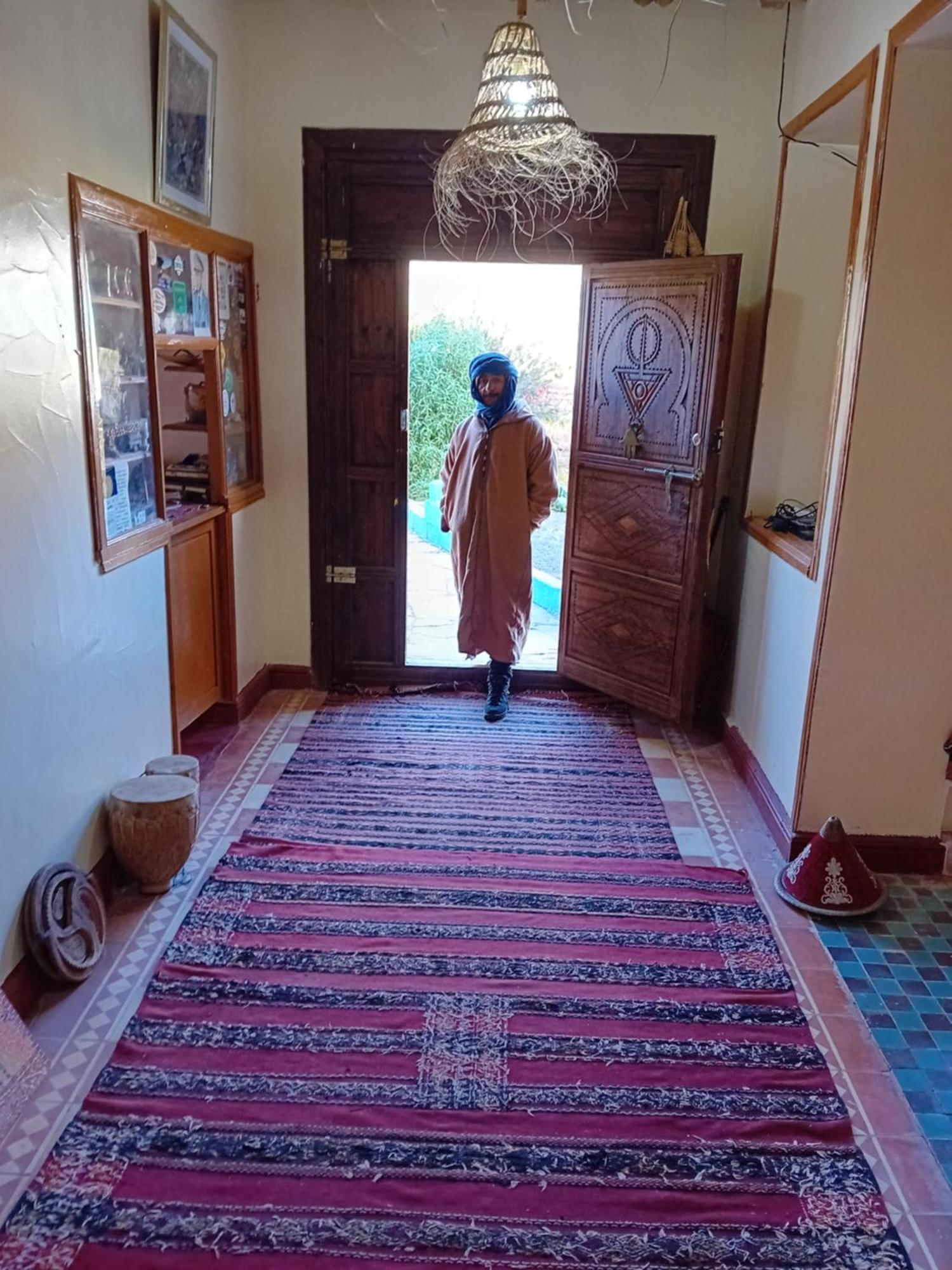 Maison D'Hotes Agdal Telouet Tiguidert Esterno foto