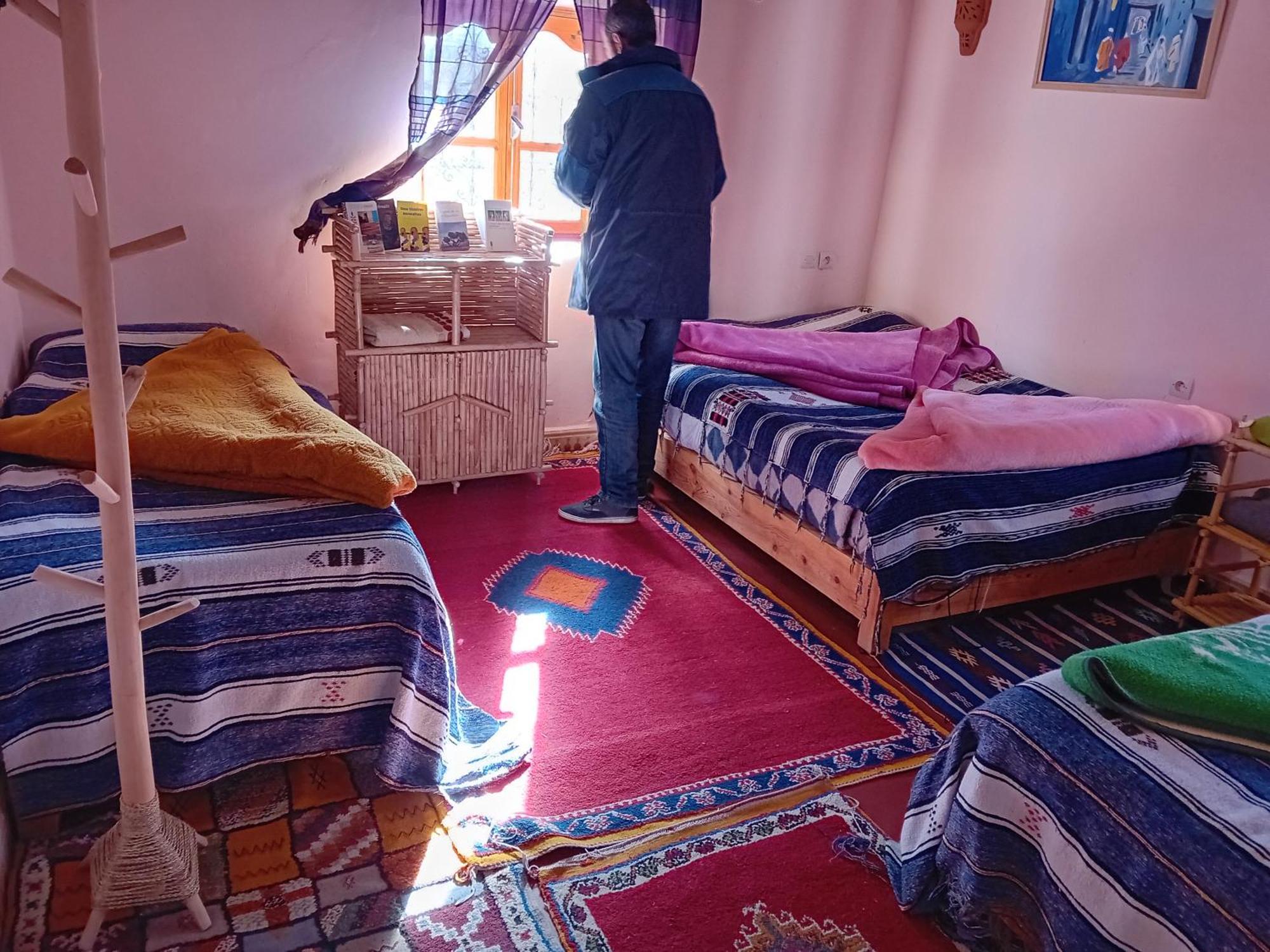 Maison D'Hotes Agdal Telouet Tiguidert Esterno foto