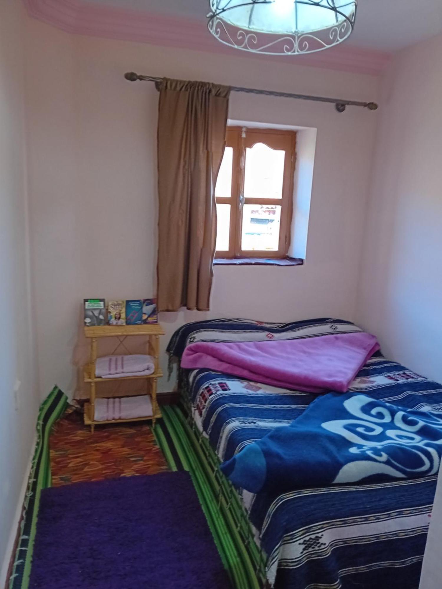 Maison D'Hotes Agdal Telouet Tiguidert Esterno foto