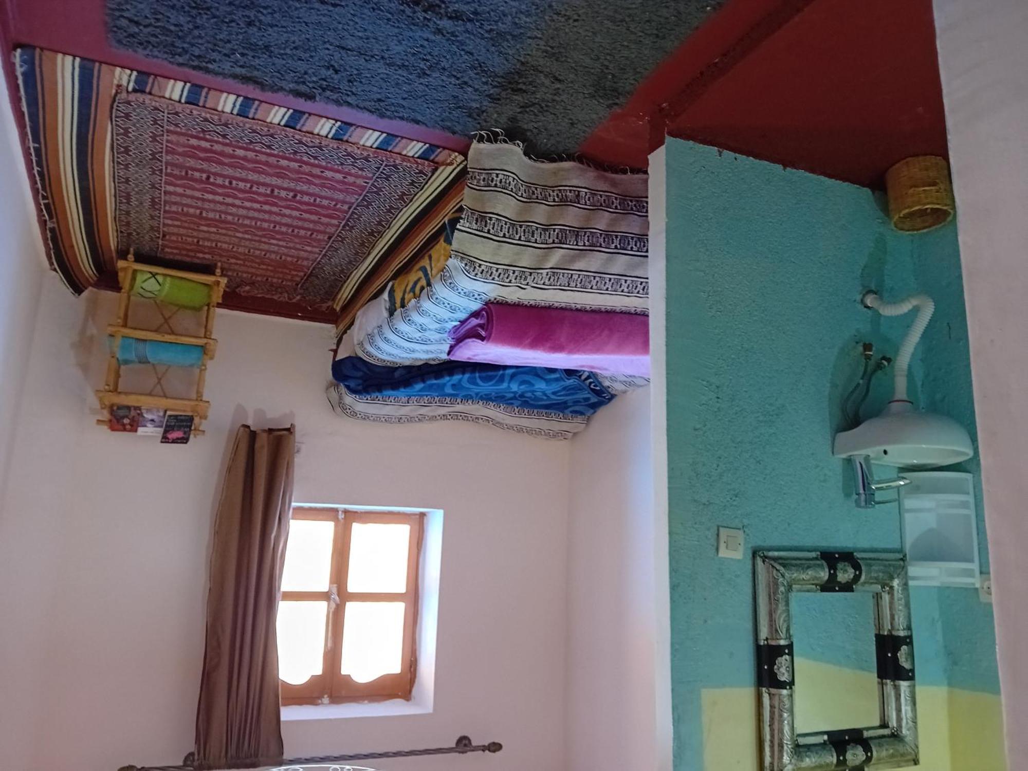 Maison D'Hotes Agdal Telouet Tiguidert Esterno foto