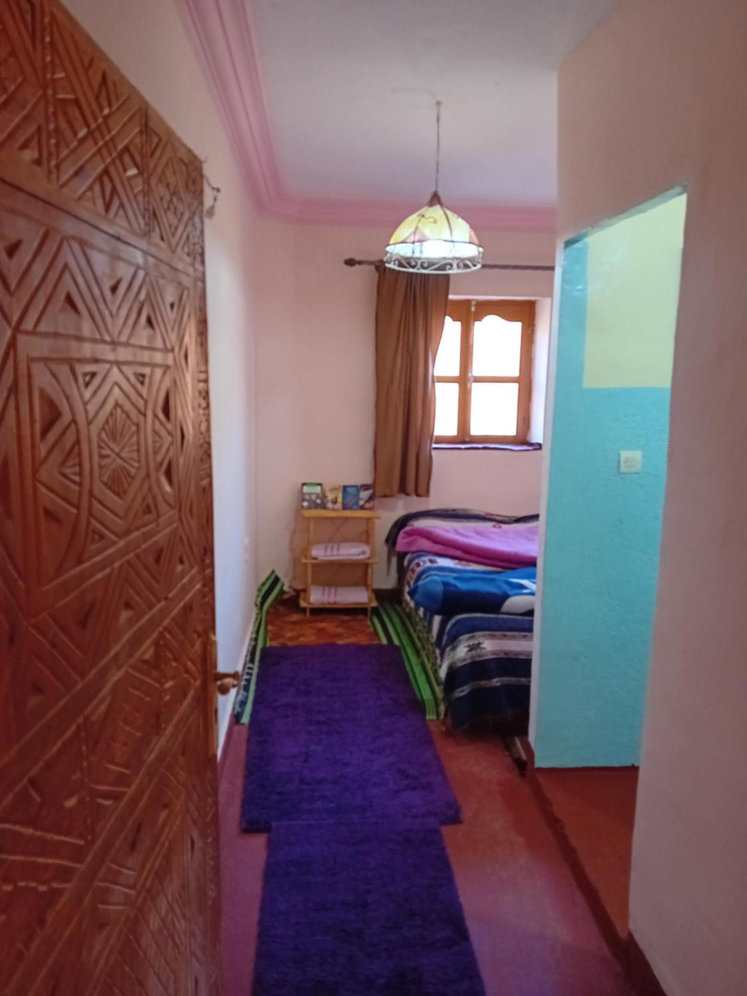 Maison D'Hotes Agdal Telouet Tiguidert Esterno foto