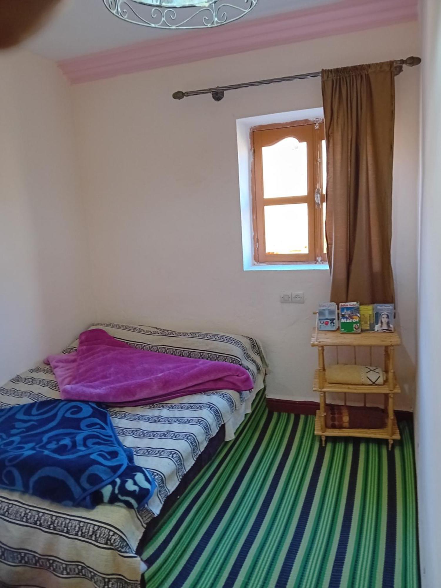 Maison D'Hotes Agdal Telouet Tiguidert Esterno foto