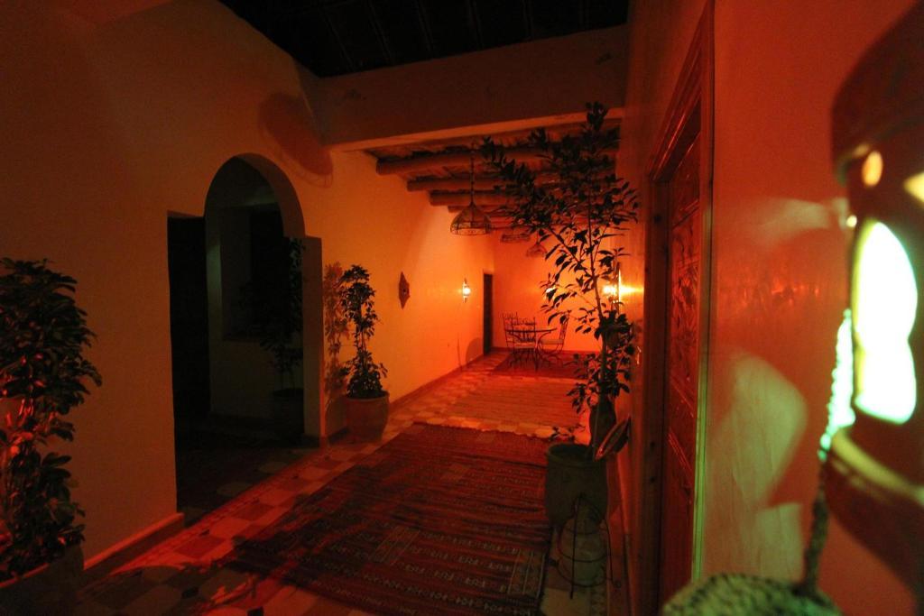 Maison D'Hotes Agdal Telouet Tiguidert Esterno foto