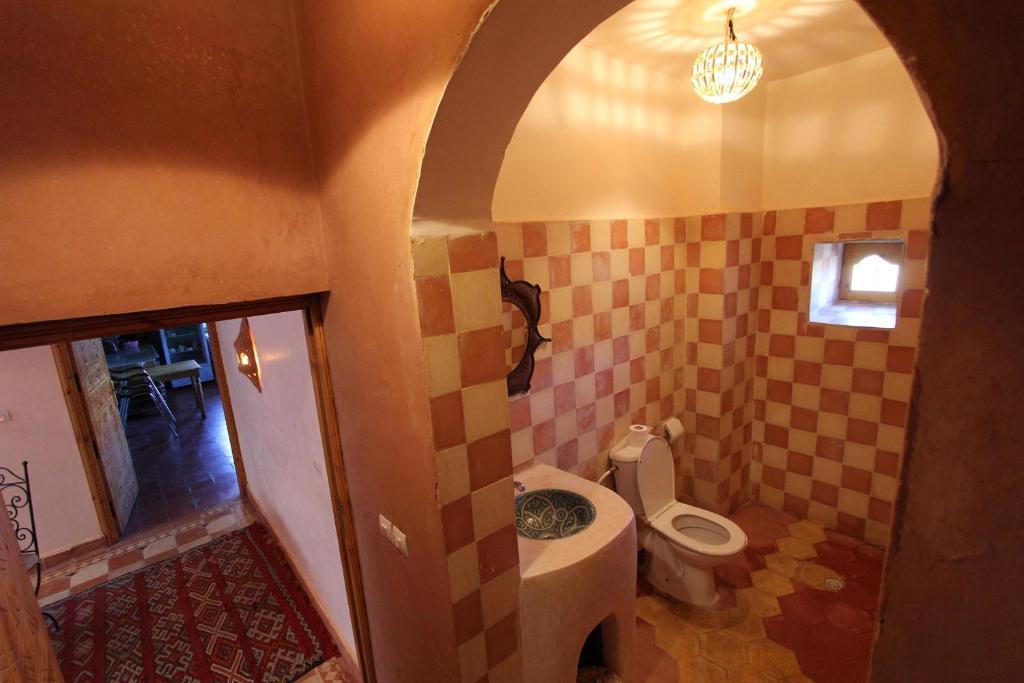 Maison D'Hotes Agdal Telouet Tiguidert Camera foto