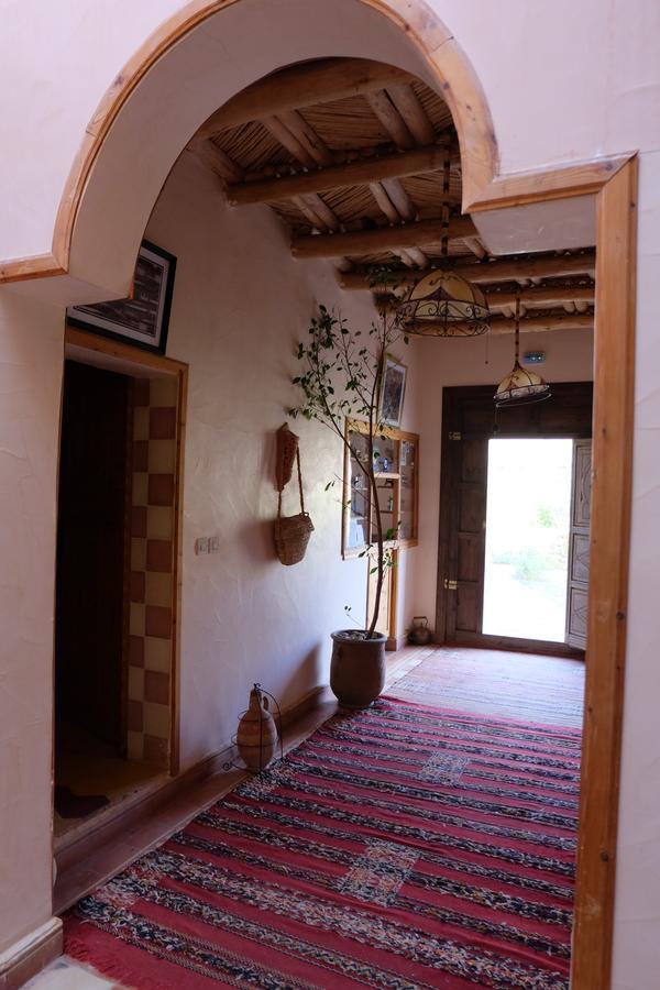 Maison D'Hotes Agdal Telouet Tiguidert Esterno foto