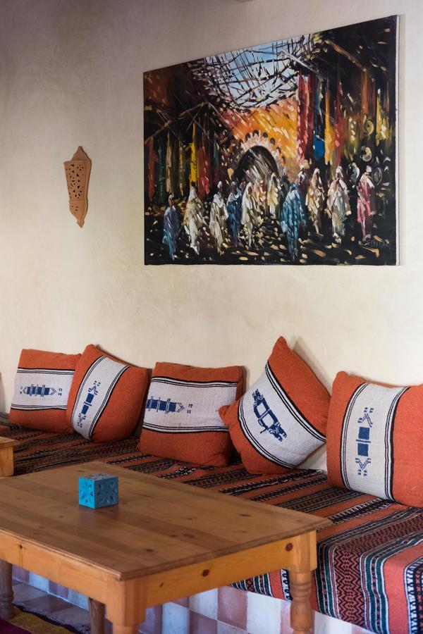 Maison D'Hotes Agdal Telouet Tiguidert Esterno foto