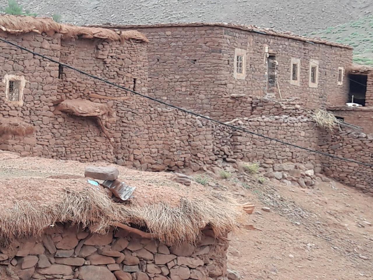Maison D'Hotes Agdal Telouet Tiguidert Esterno foto